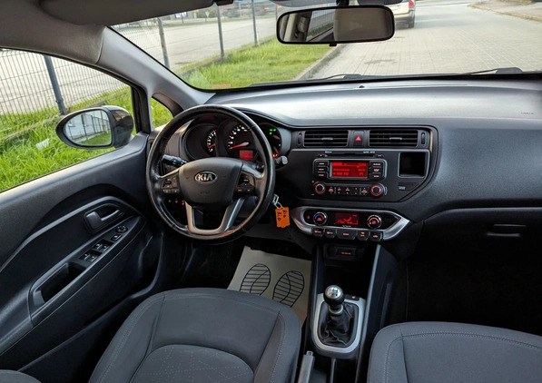 Kia Rio cena 36898 przebieg: 66000, rok produkcji 2015 z Zawiercie małe 232